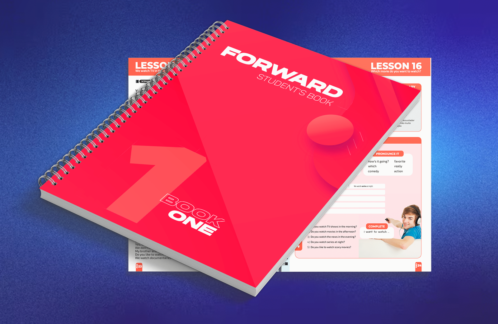 Forward Student's Book — livro físico do aluno